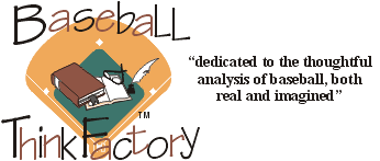 Welcome to the Baseball Think Factory.